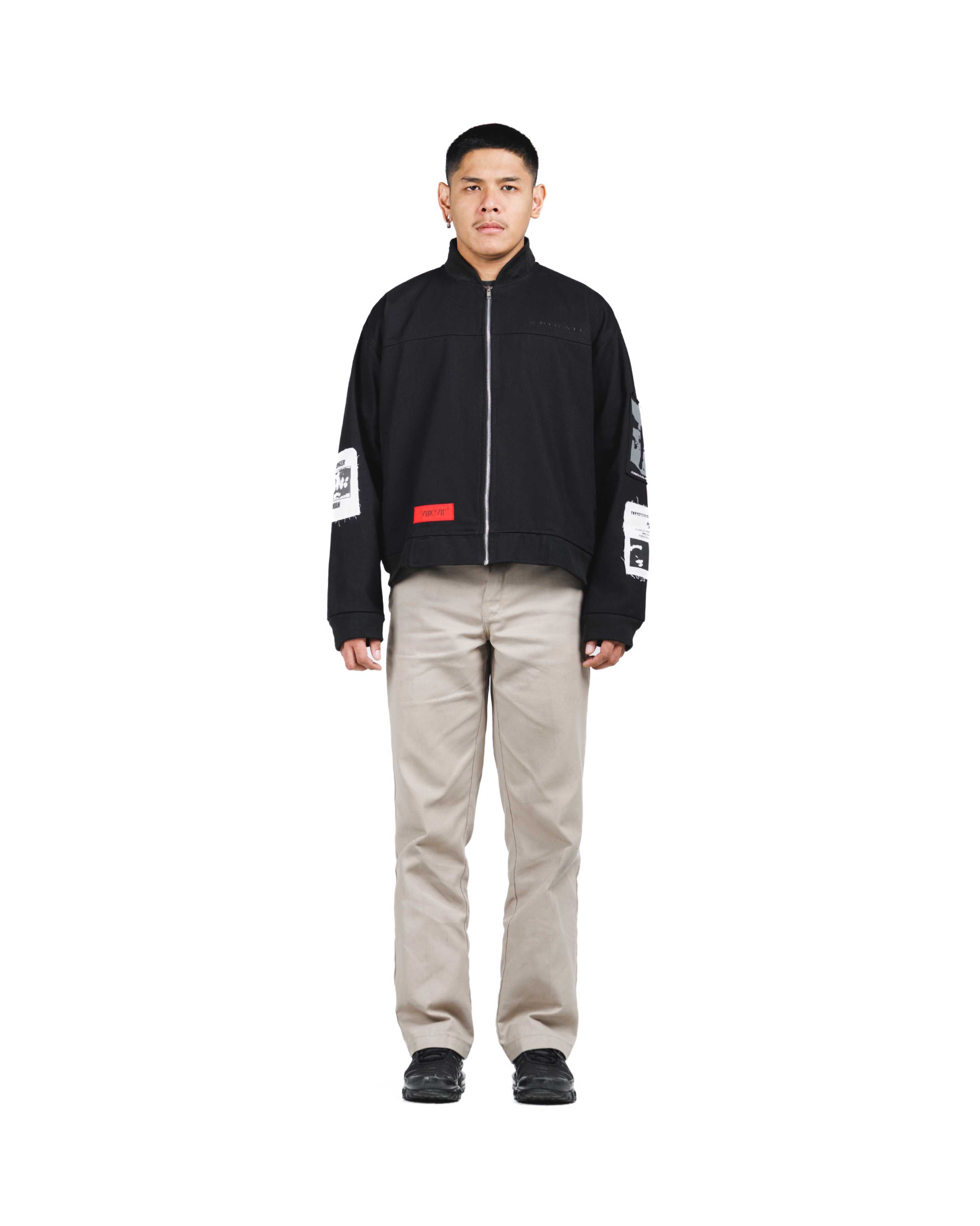 NECROS - Bomber Jacket