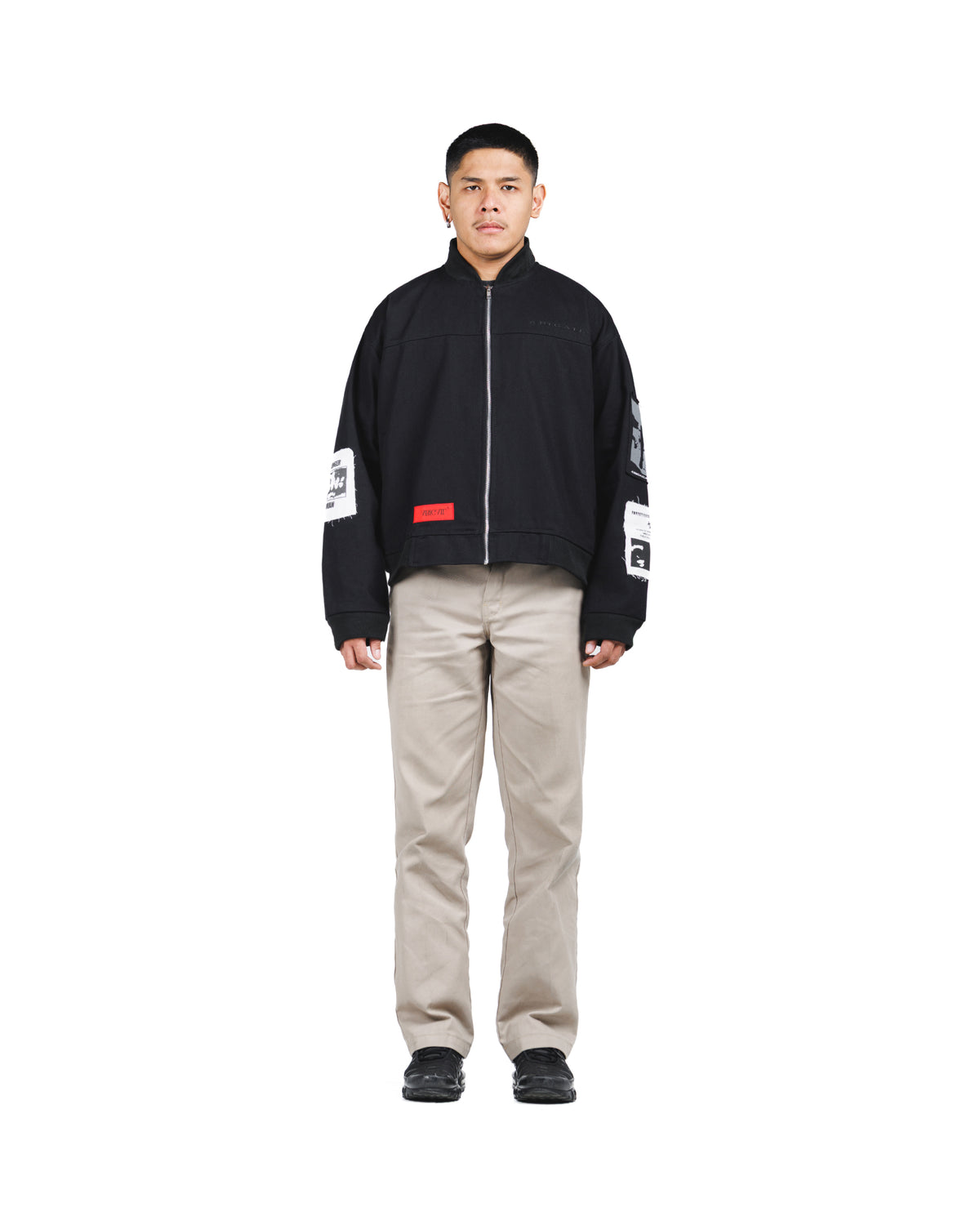 NECROS - Bomber Jacket