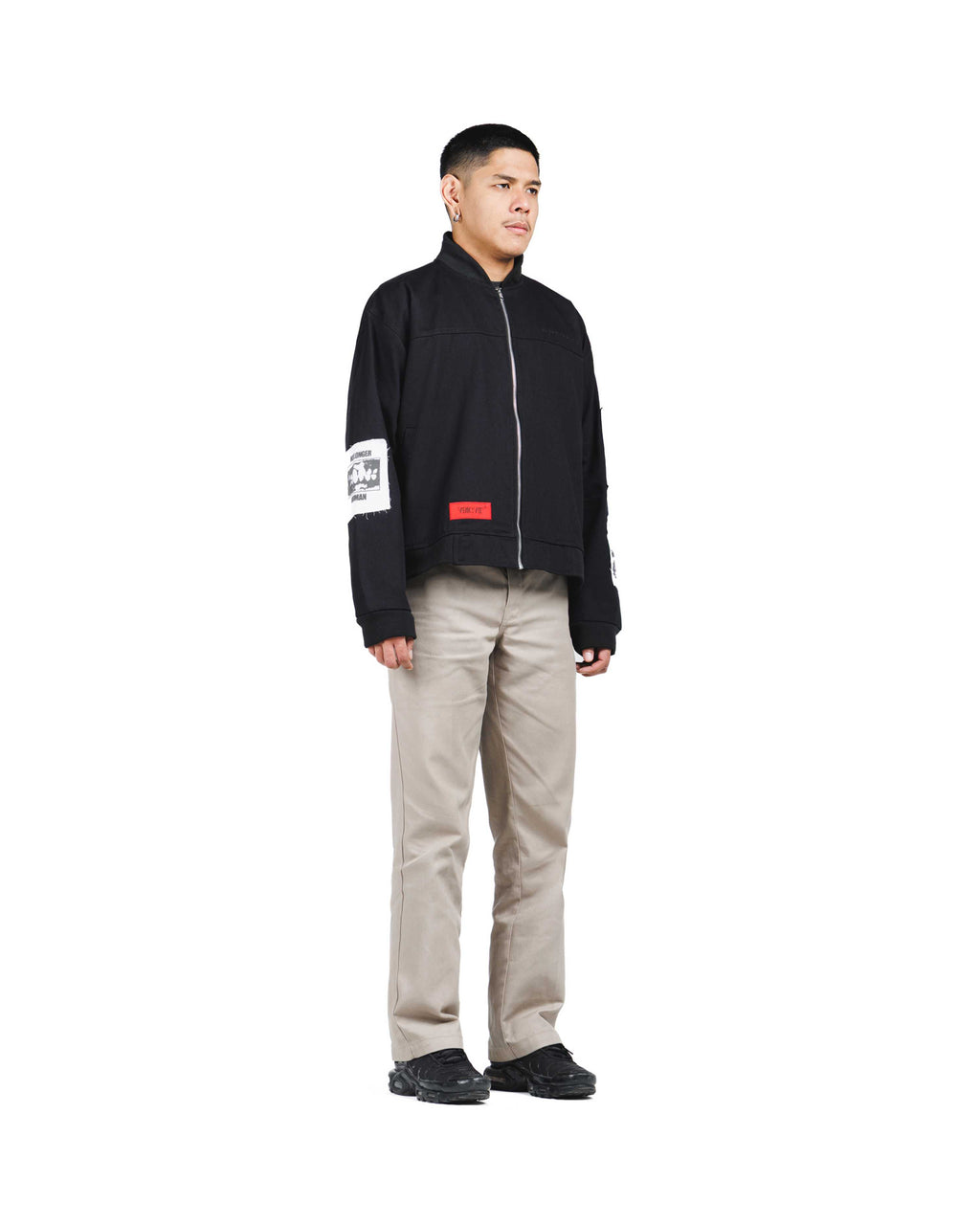 NECROS - Bomber Jacket