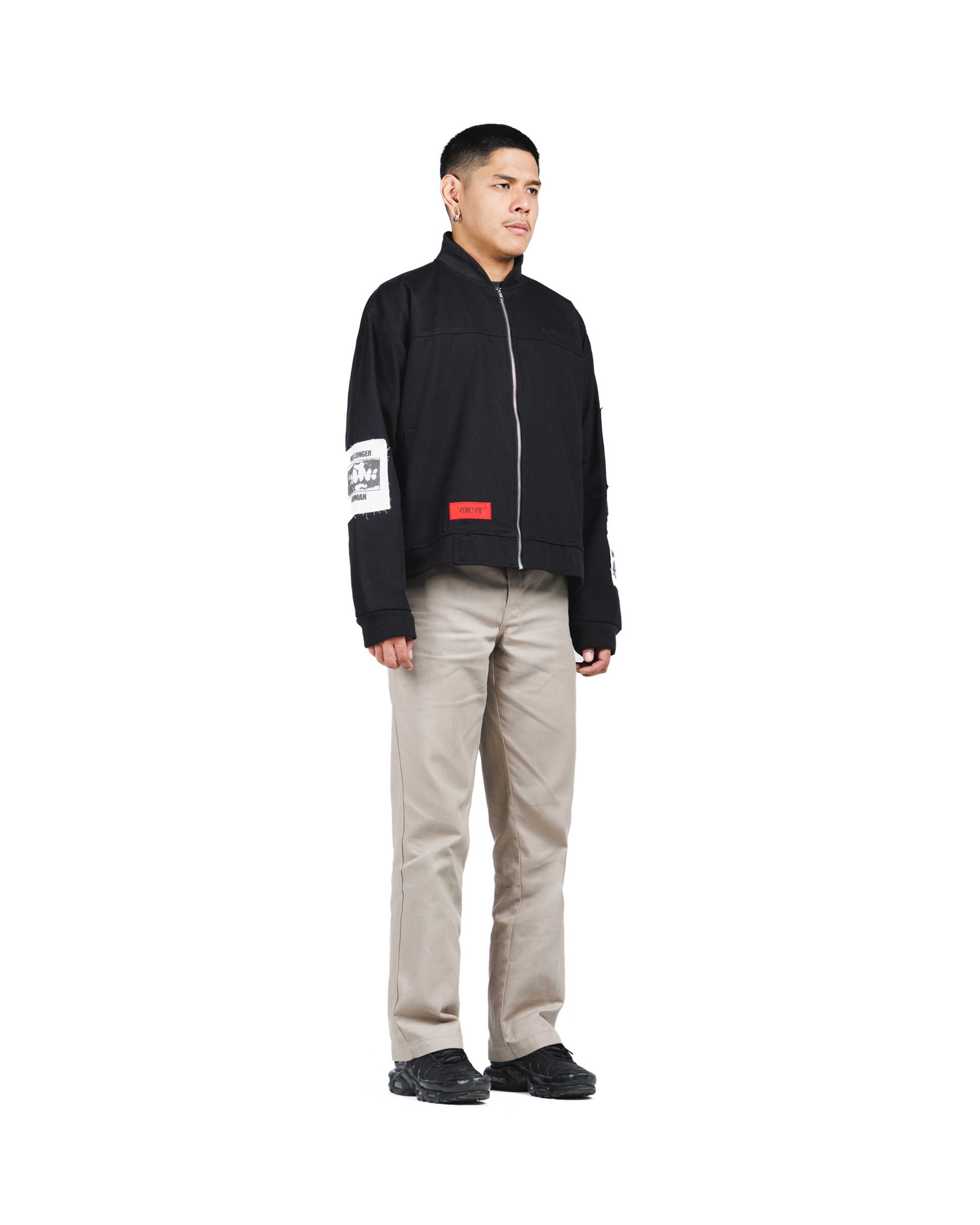 NECROS - Bomber Jacket