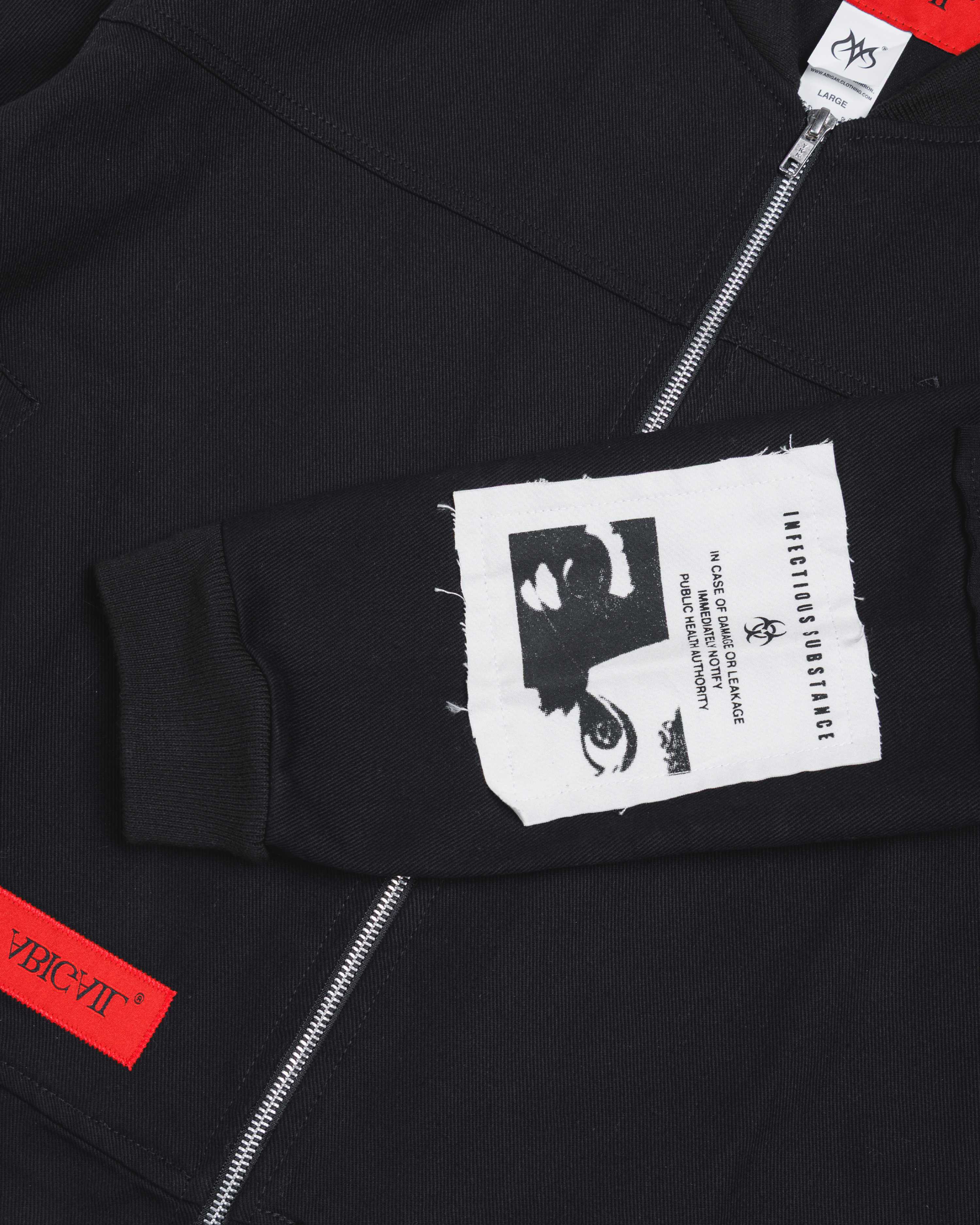 NECROS - Bomber Jacket