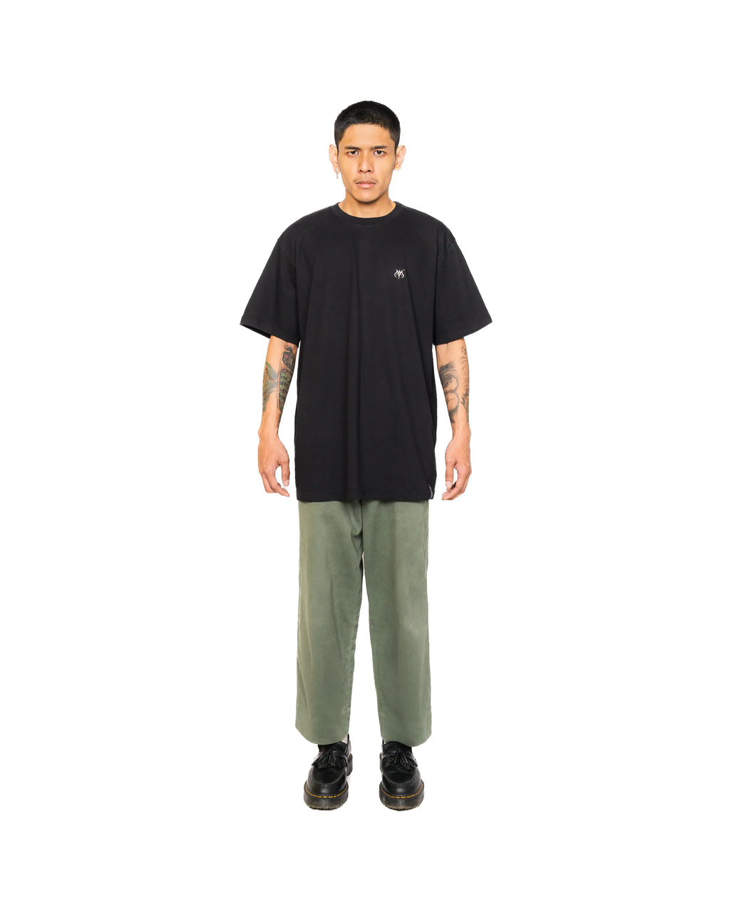 ORCA BLACK - Shortsleeve T-Shirt