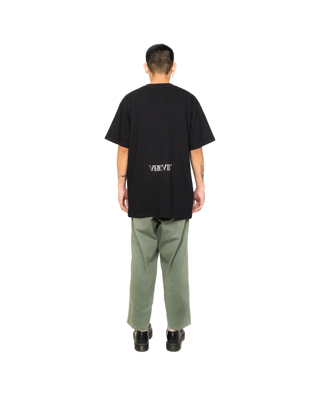 ORCA BLACK - Shortsleeve T-Shirt