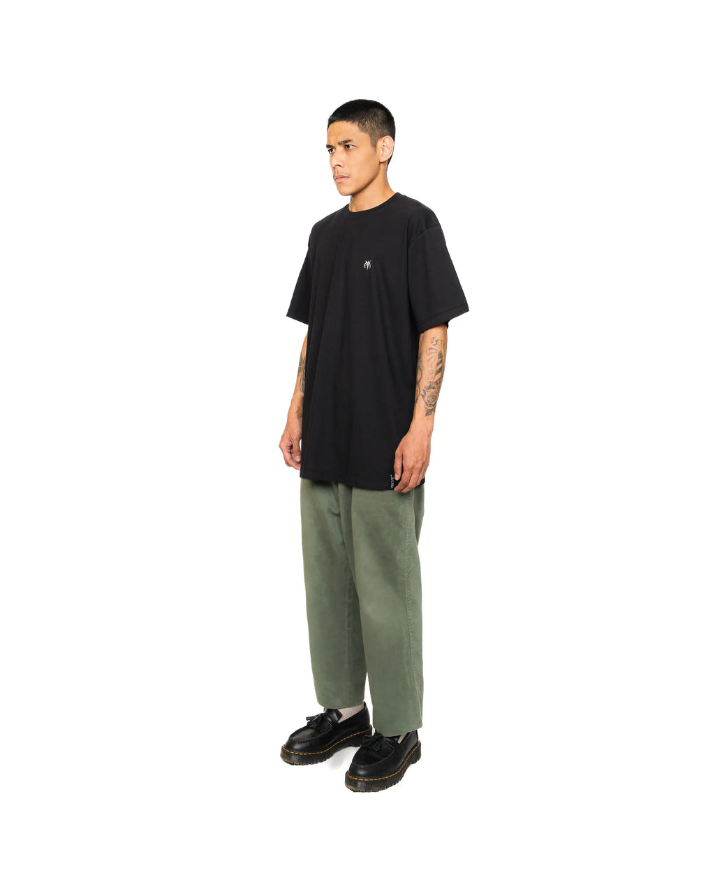 ORCA BLACK - Shortsleeve T-Shirt
