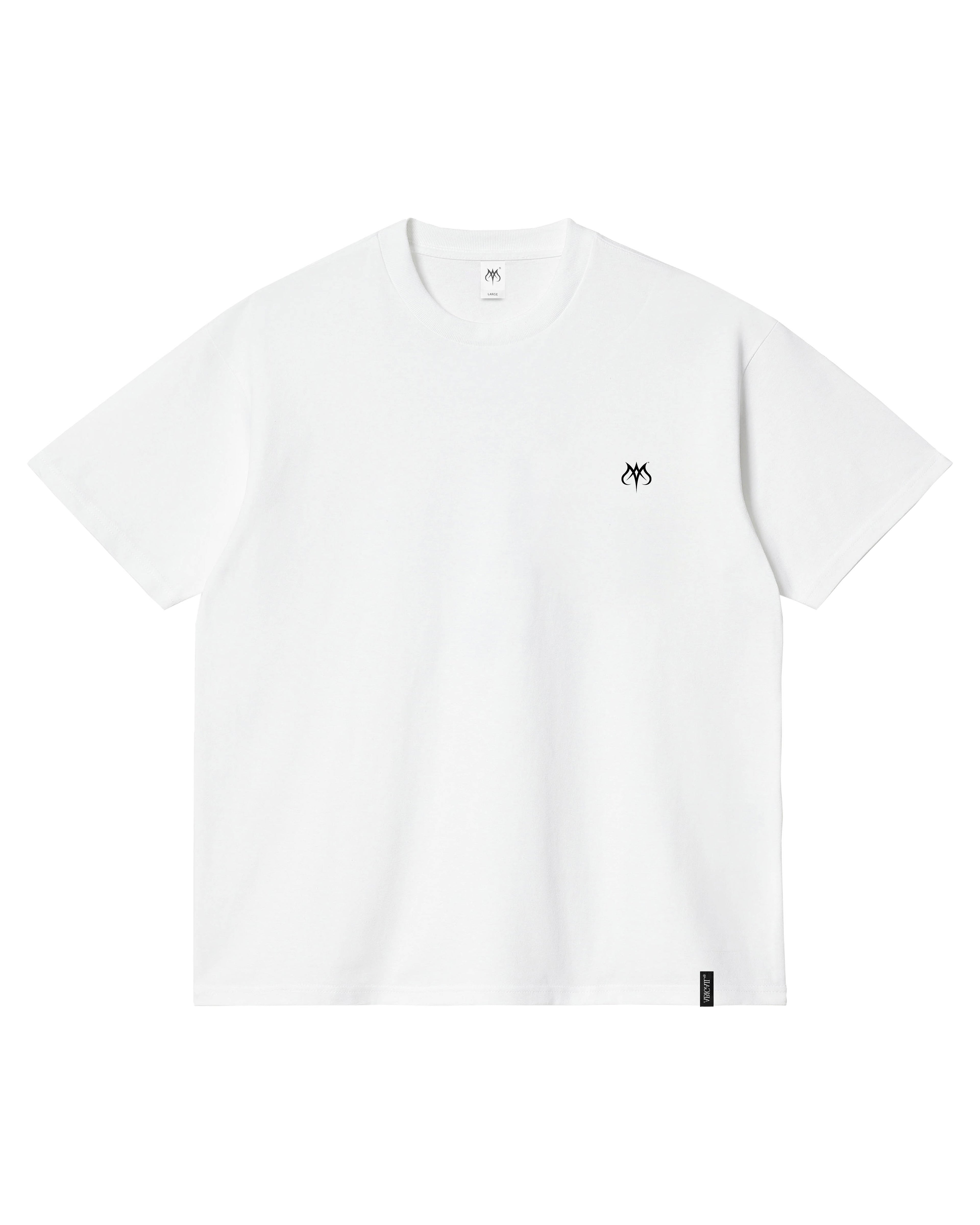 ORCA WHITE - Shortsleeve T-Shirt