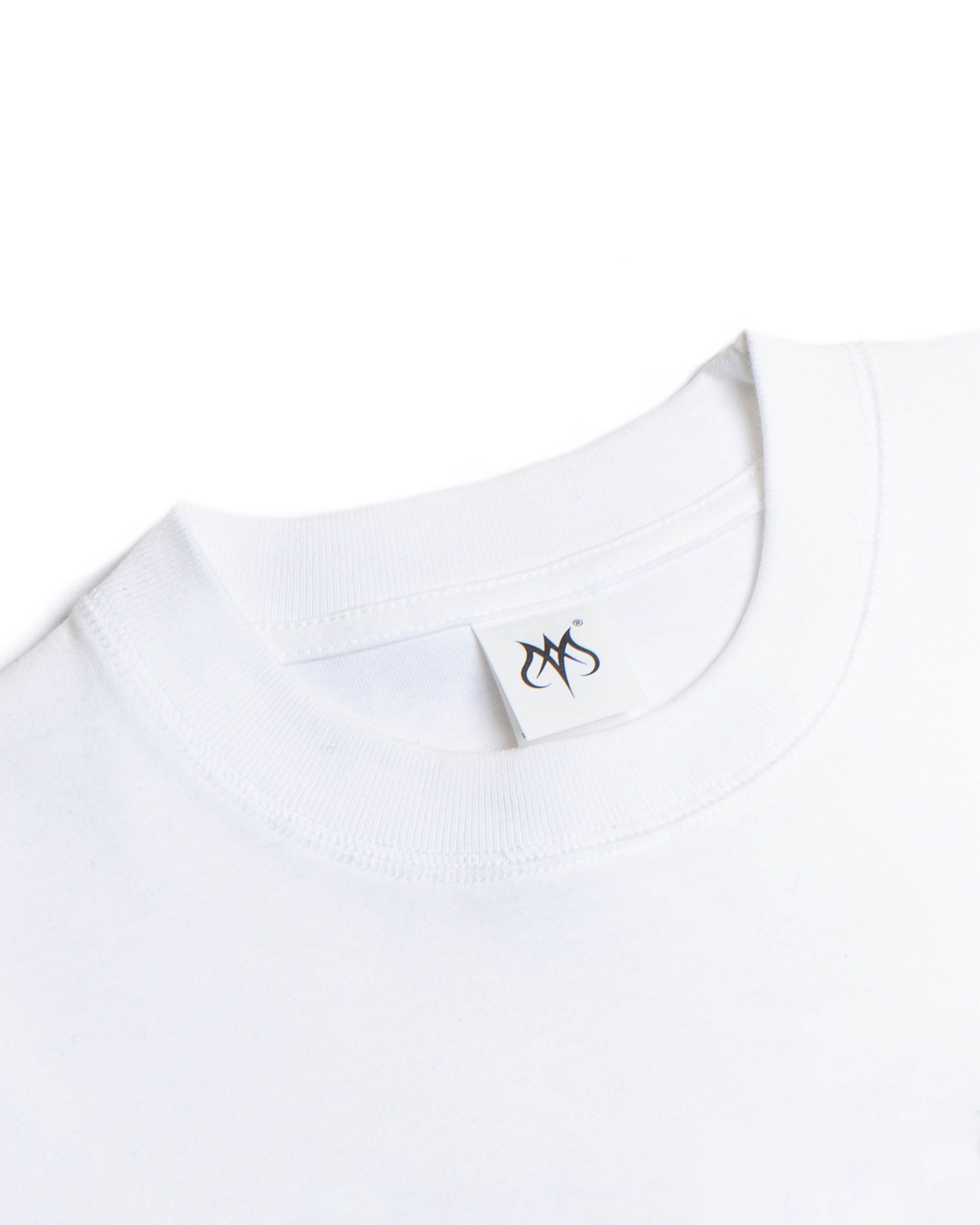 ORCA WHITE - Shortsleeve T-Shirt