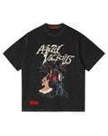 ABIGAIL X VICIOUS PAIN - PARADISO Oversized Shortsleeve T-Shirt