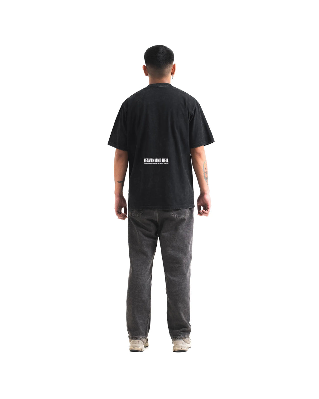 ABIGAIL X VICIOUS PAIN - PARADISO Oversized Shortsleeve T-Shirt