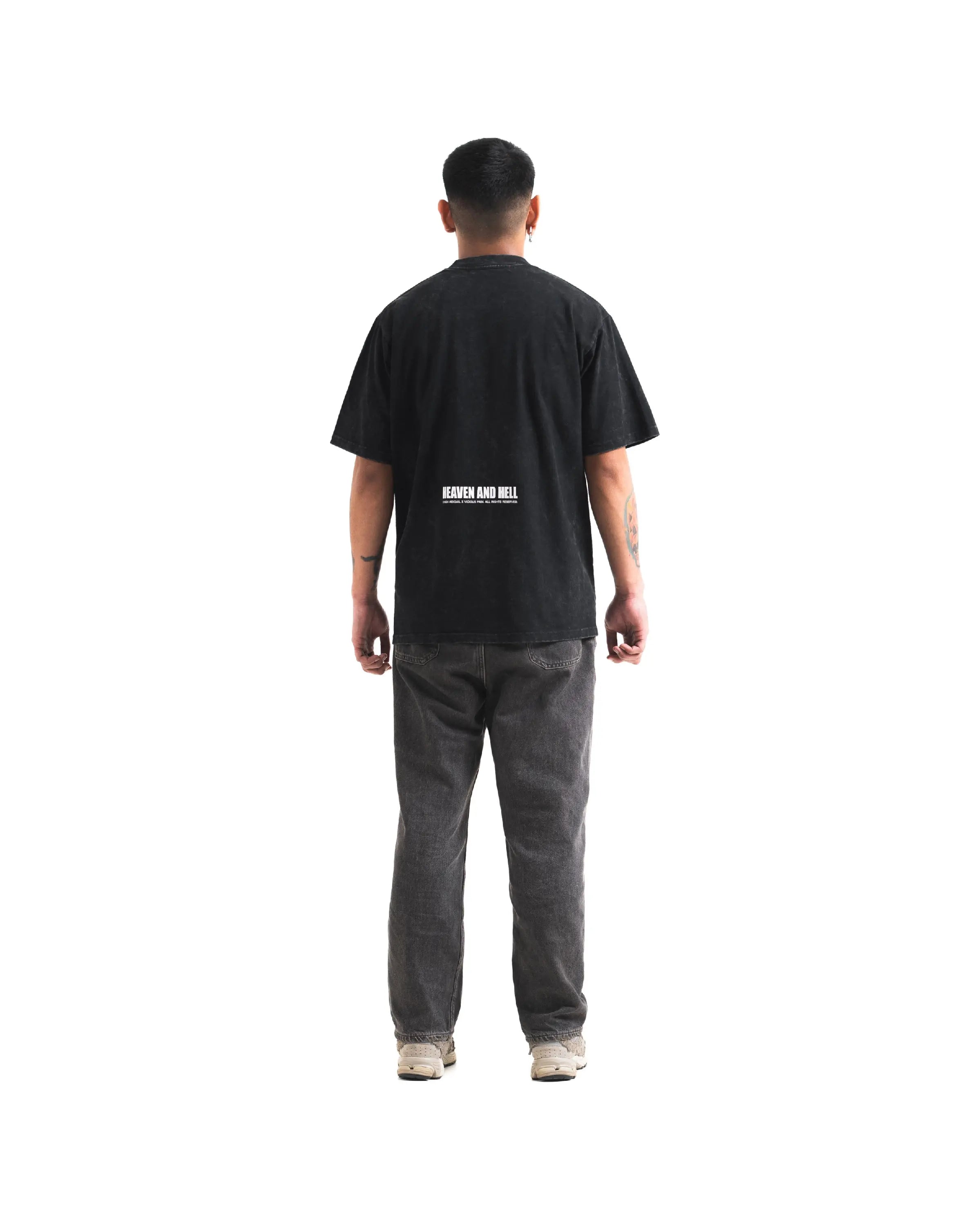 ABIGAIL X VICIOUS PAIN - PARADISO Oversized Shortsleeve T-Shirt