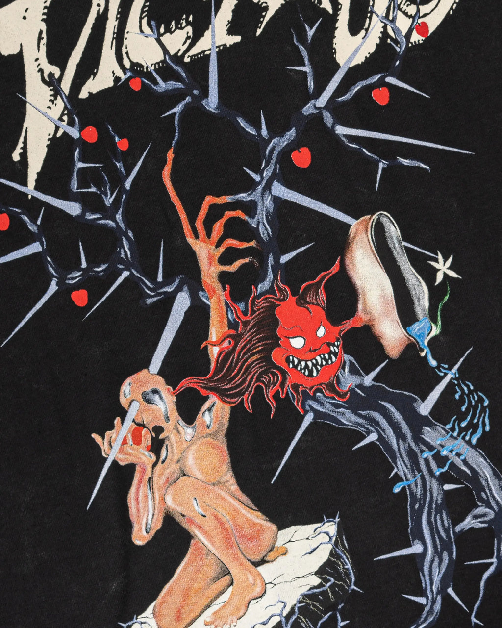 ABIGAIL X VICIOUS PAIN - PARADISO Oversized Shortsleeve T-Shirt