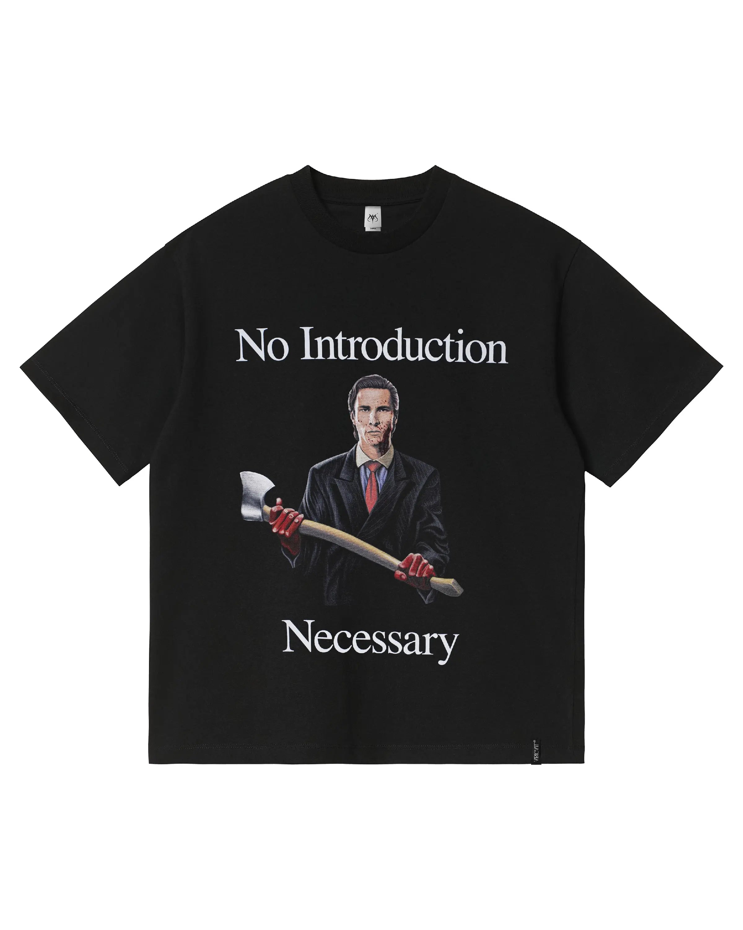 PATRICK BLACK - Shortsleeve T-Shirt