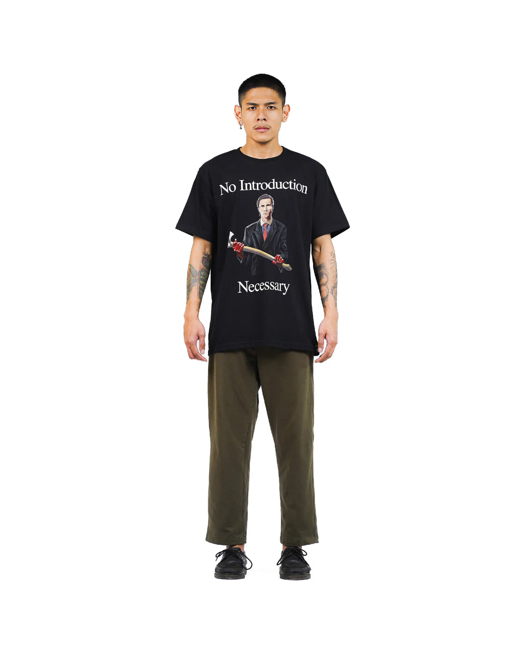 PATRICK BLACK - Shortsleeve T-Shirt