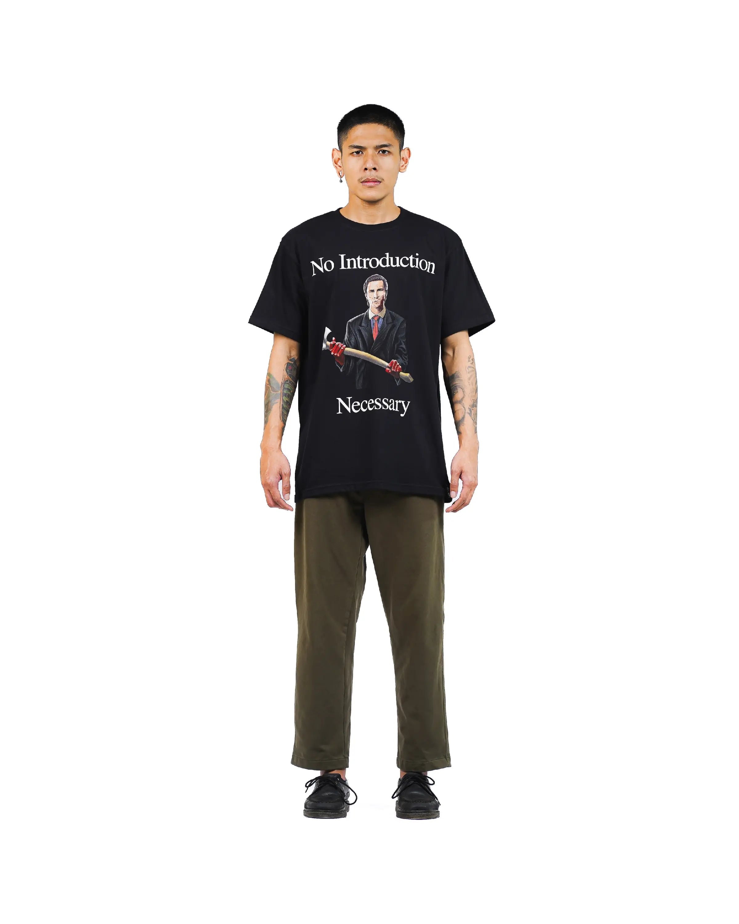 PATRICK BLACK - Shortsleeve T-Shirt