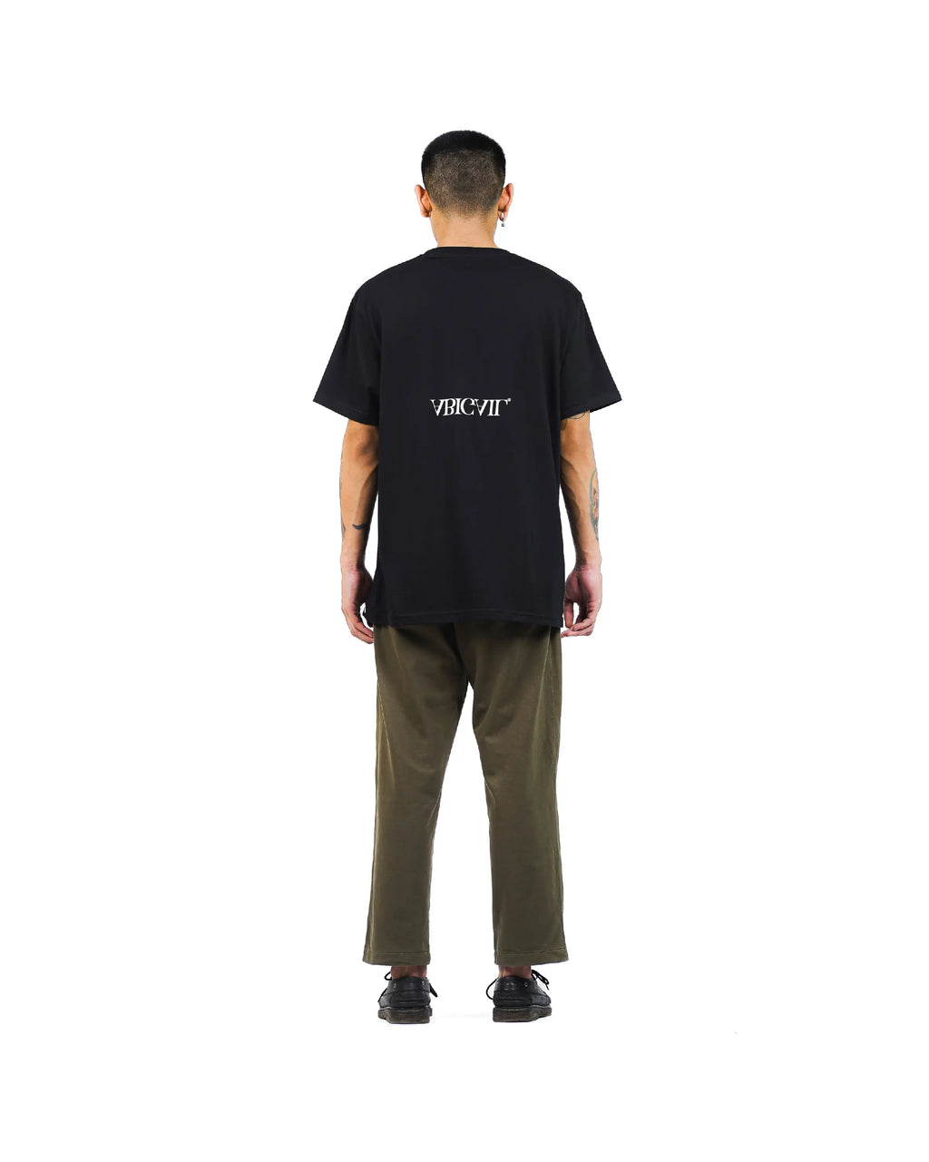 PATRICK BLACK - Shortsleeve T-Shirt