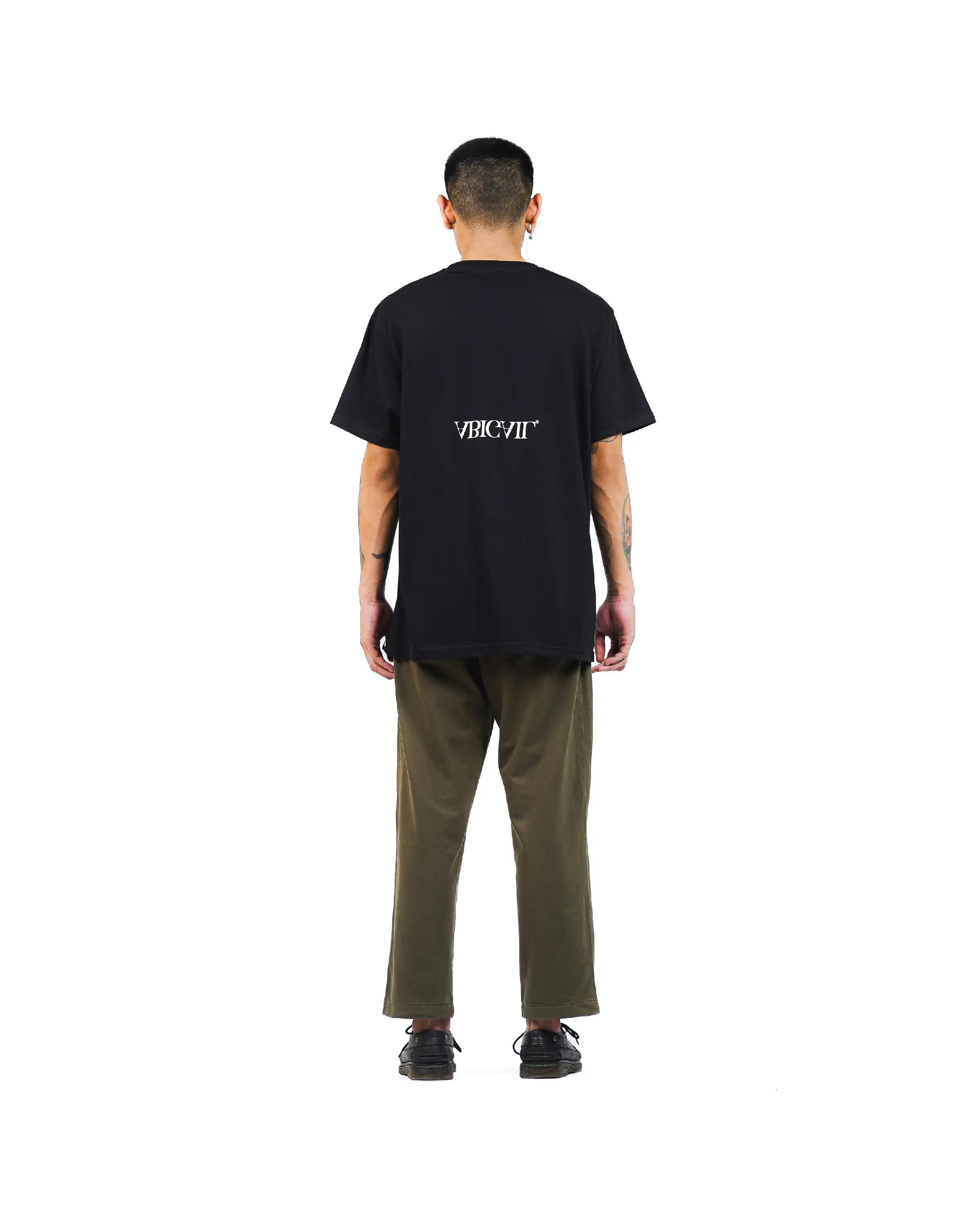 PATRICK BLACK - Shortsleeve T-Shirt