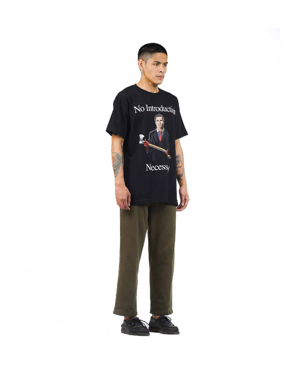 PATRICK BLACK - Shortsleeve T-Shirt