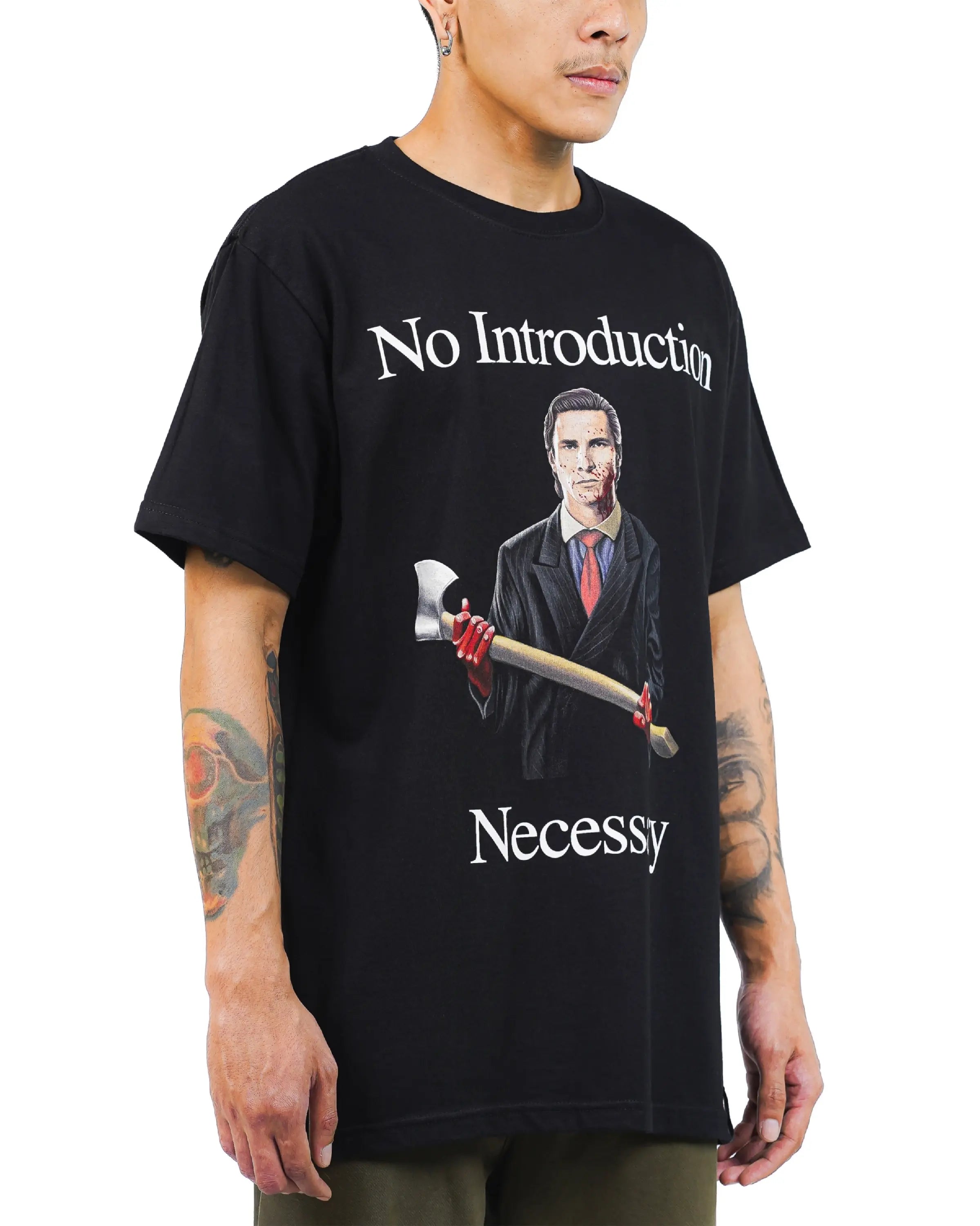 PATRICK BLACK - Shortsleeve T-Shirt