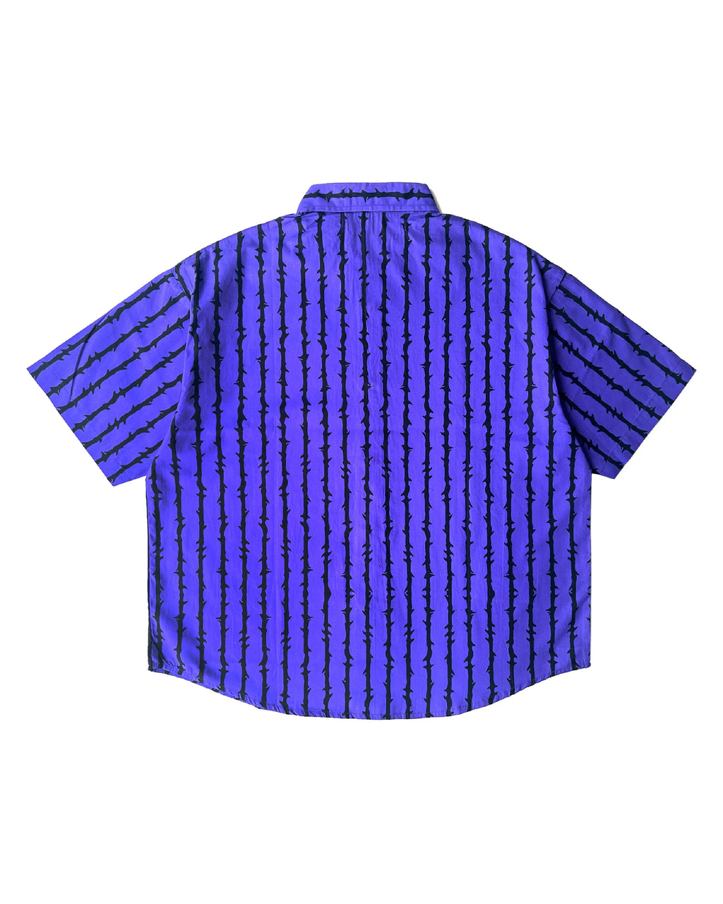 ABIGAIL X VICIOUS PAIN - PURPLE WIRE Printed Shirt
