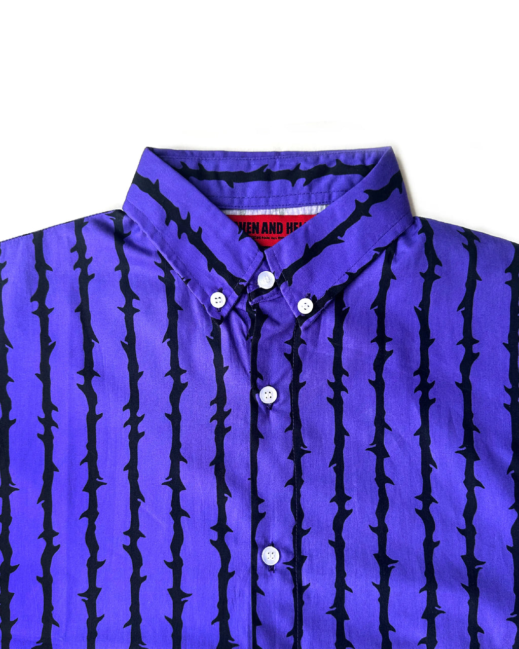 ABIGAIL X VICIOUS PAIN - PURPLE WIRE Printed Shirt