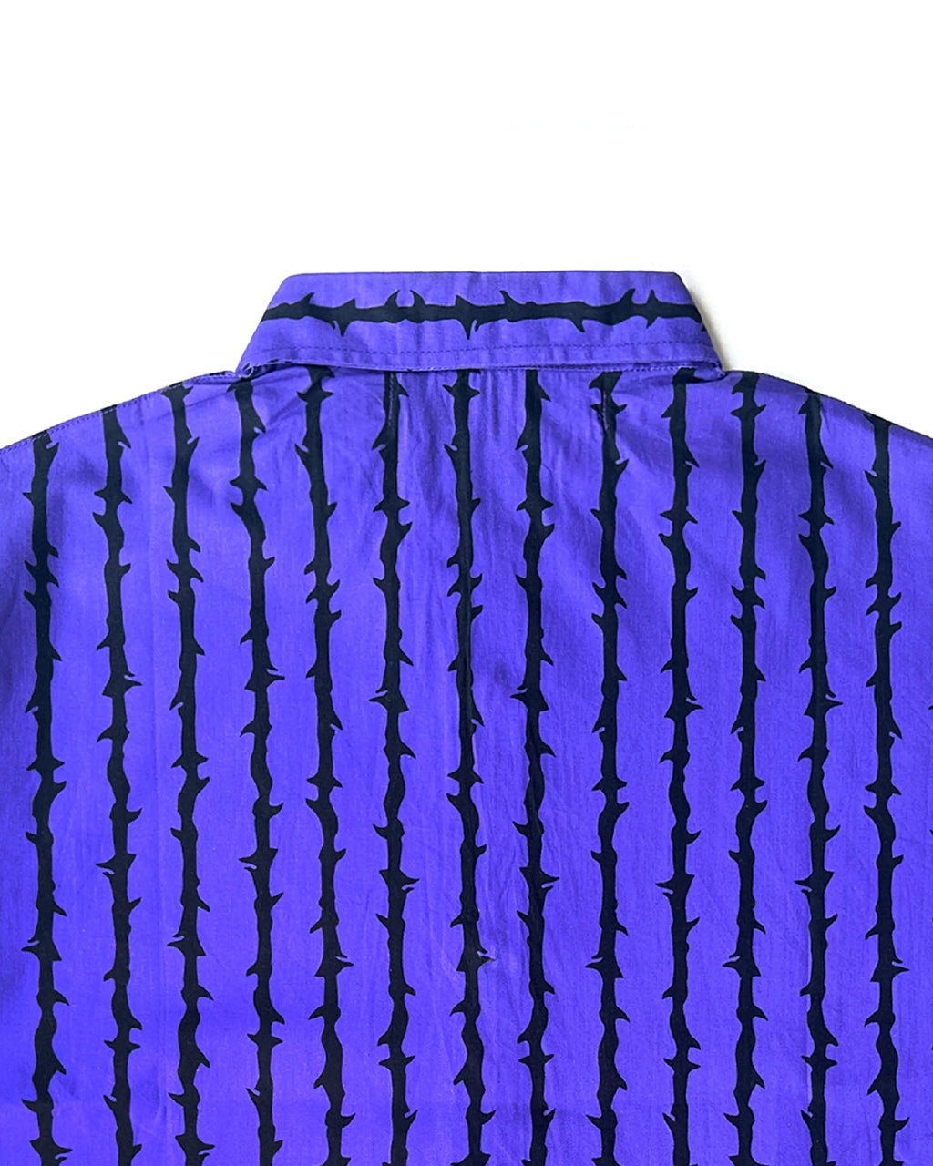 ABIGAIL X VICIOUS PAIN - PURPLE WIRE Printed Shirt