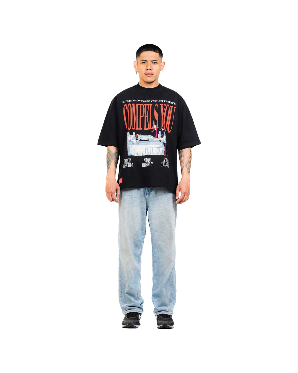 REGAN - Oversized Shortsleeve T-Shirt