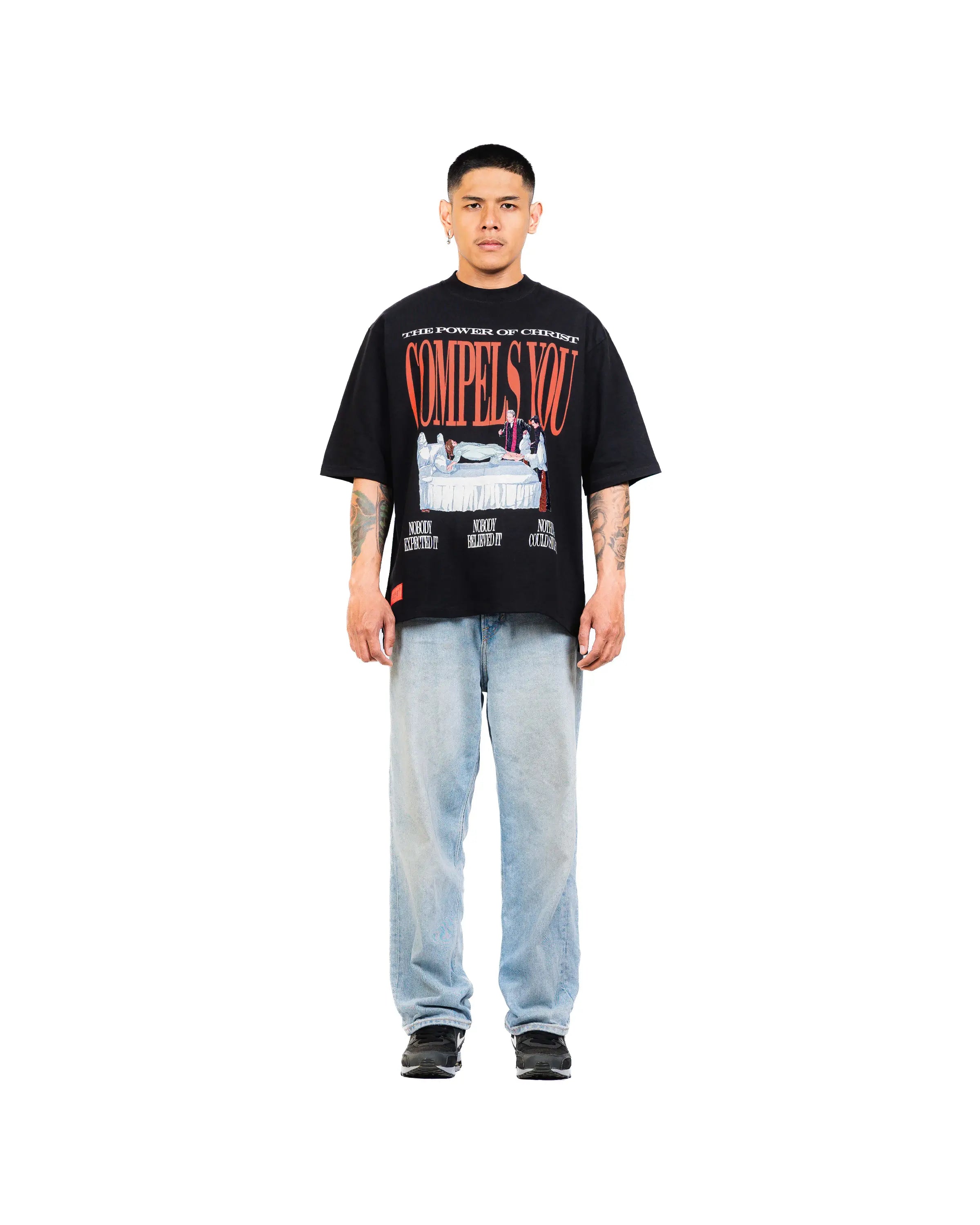 REGAN - Oversized Shortsleeve T-Shirt