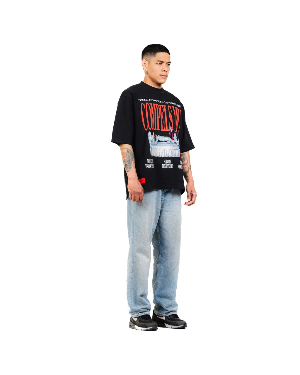 REGAN - Oversized Shortsleeve T-Shirt
