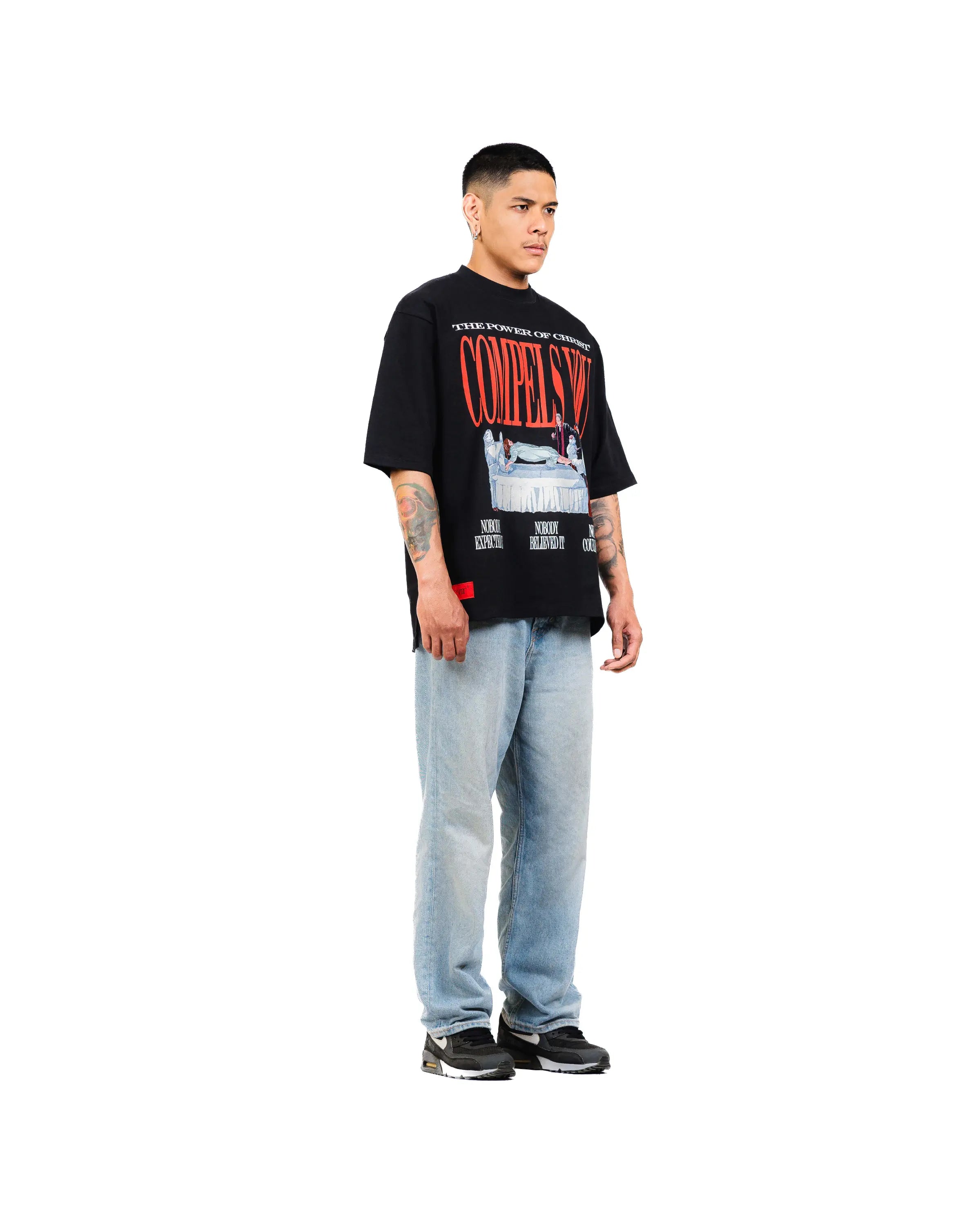 REGAN - Oversized Shortsleeve T-Shirt