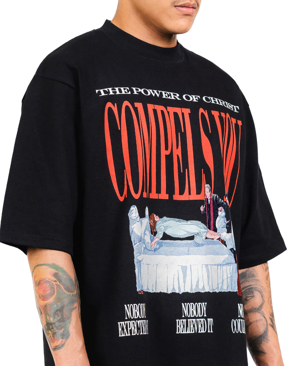 REGAN - Oversized Shortsleeve T-Shirt