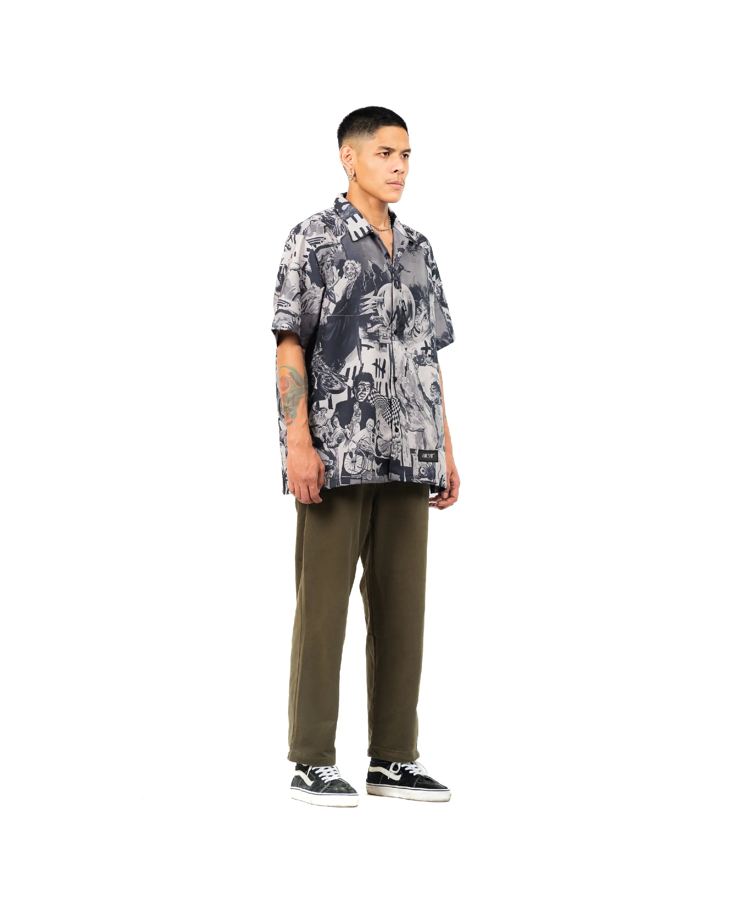 SAVILE - Bowling Shirt
