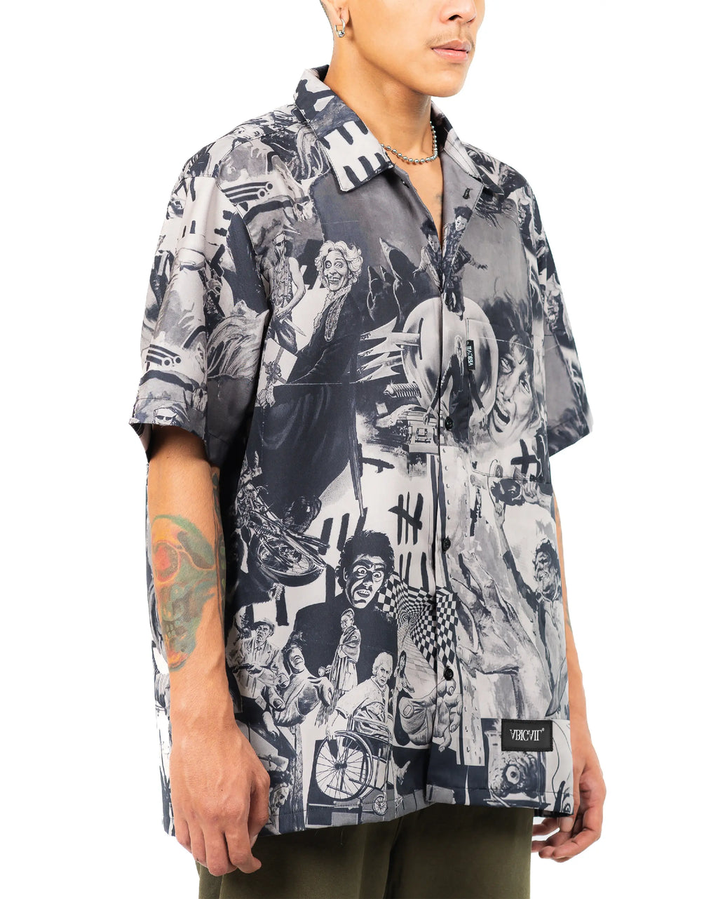 SAVILE - Bowling Shirt