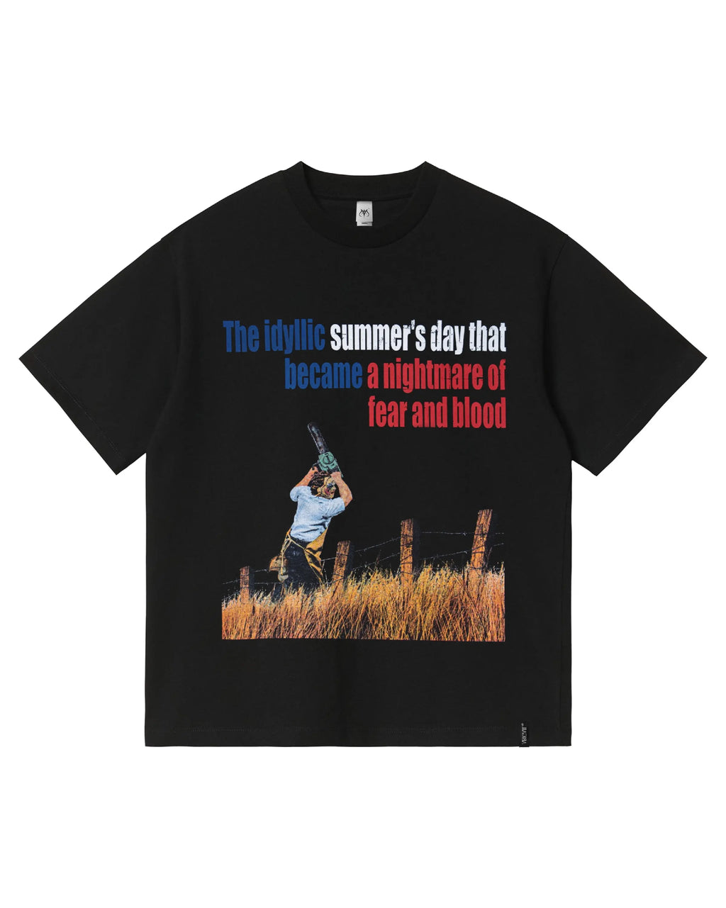 SAWYER BLACK - Shortsleeve T-Shirt