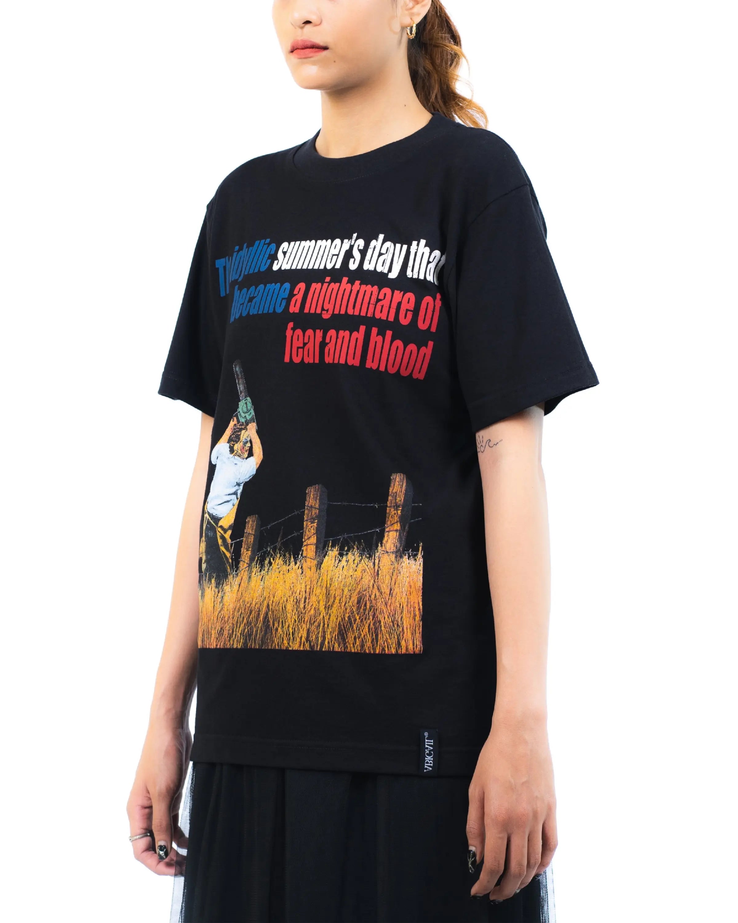 SAWYER BLACK - Shortsleeve T-Shirt