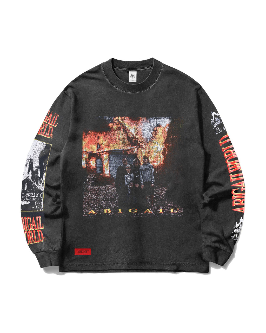 SCORCH LS - Oversized Longsleeve T-Shirt