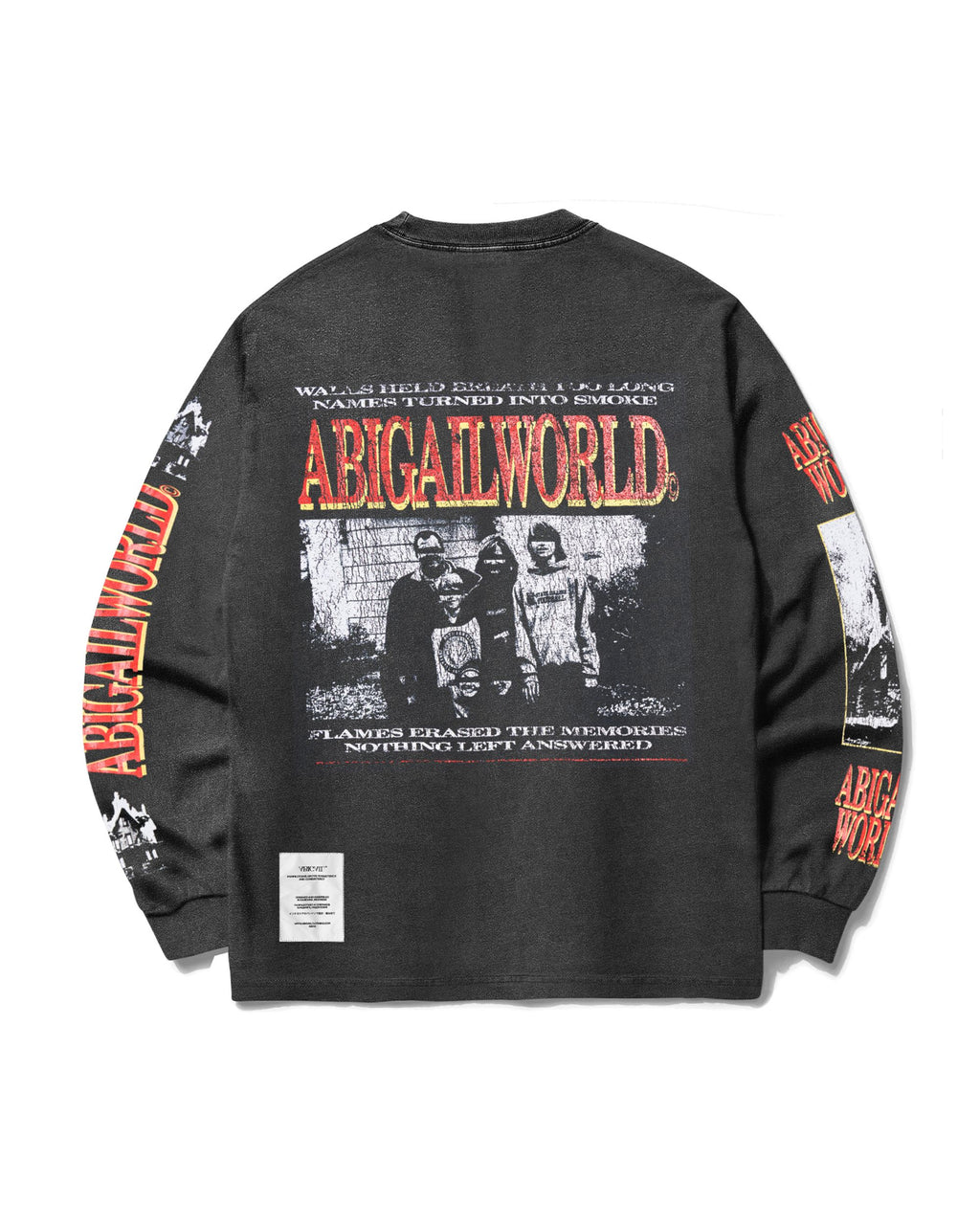SCORCH LS - Oversized Longsleeve T-Shirt