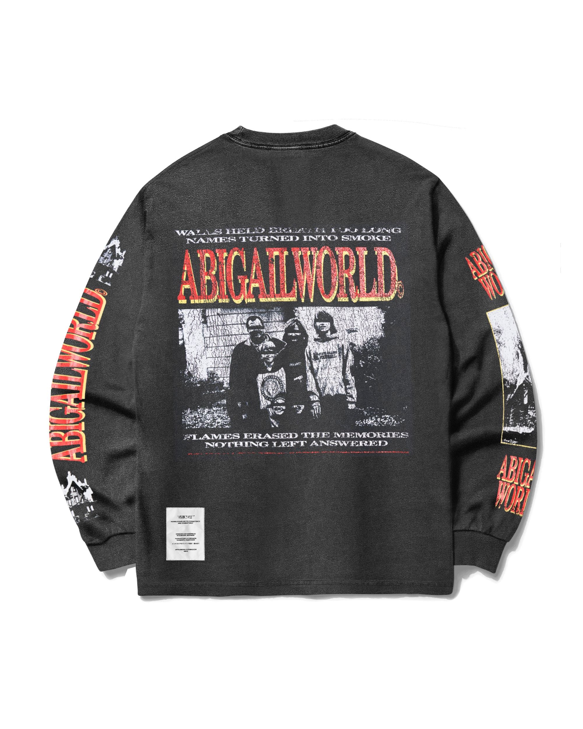 SCORCH LS - Oversized Longsleeve T-Shirt