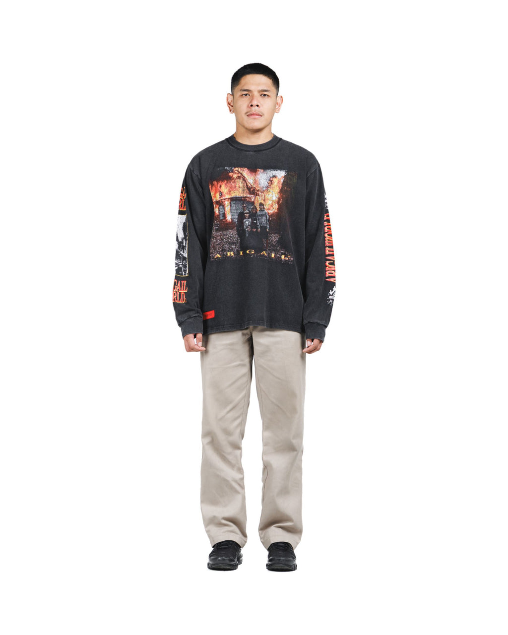 SCORCH LS - Oversized Longsleeve T-Shirt