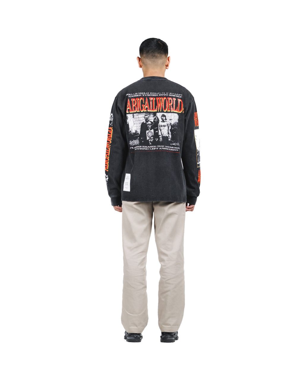 SCORCH LS - Oversized Longsleeve T-Shirt