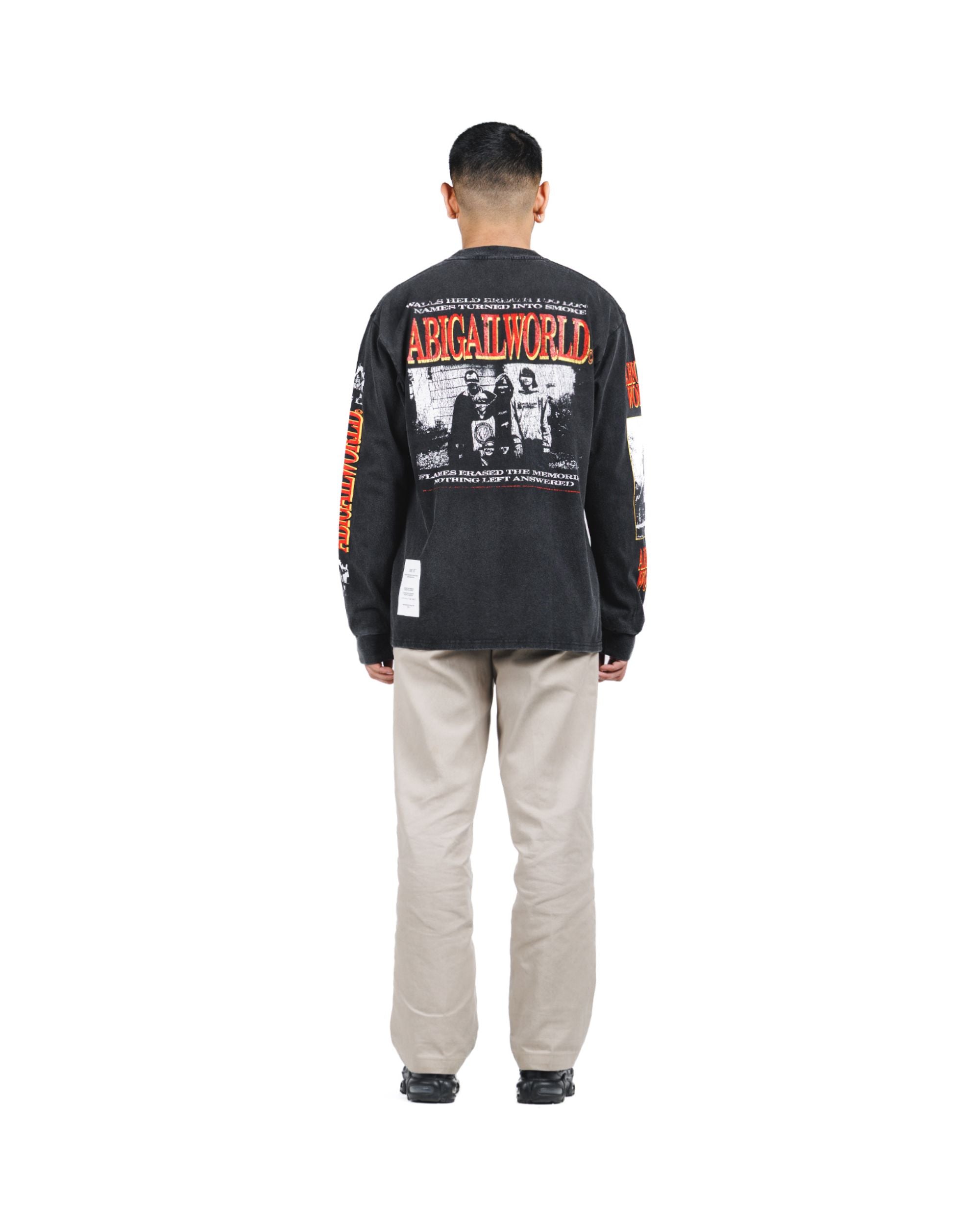 SCORCH LS - Oversized Longsleeve T-Shirt