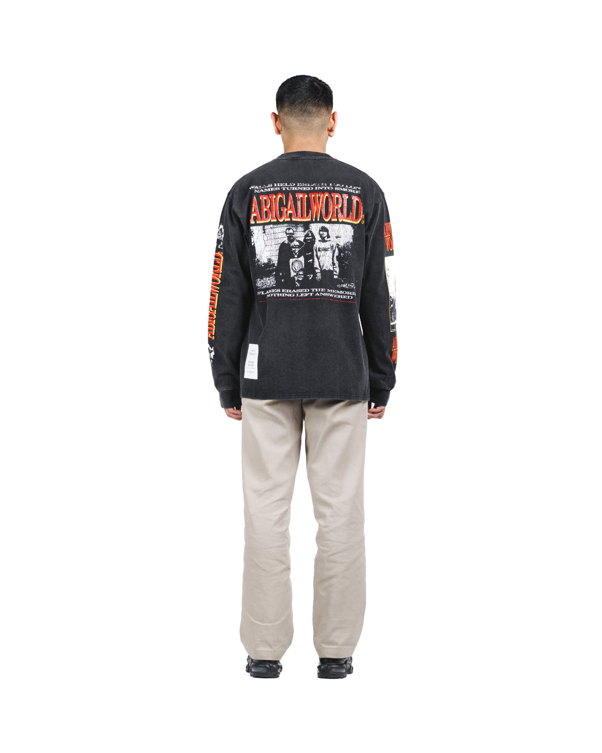 SCORCH LS - Oversized Longsleeve T-Shirt