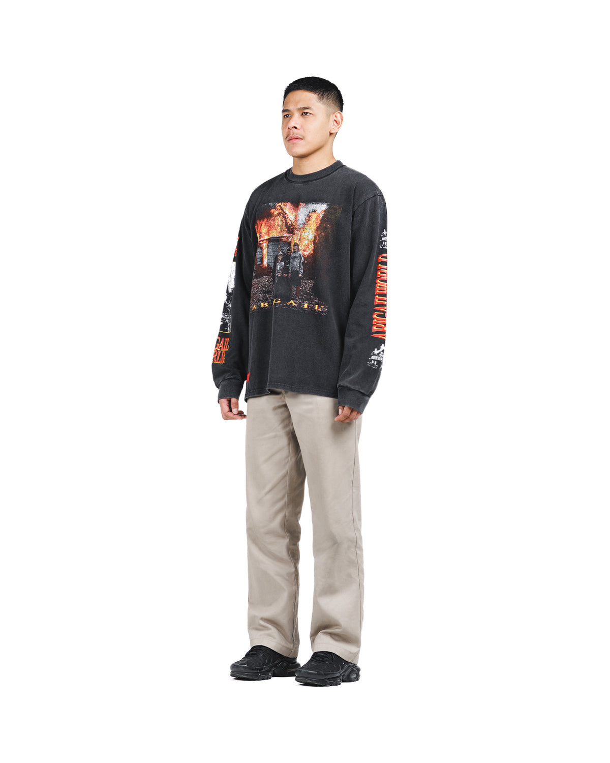SCORCH LS - Oversized Longsleeve T-Shirt