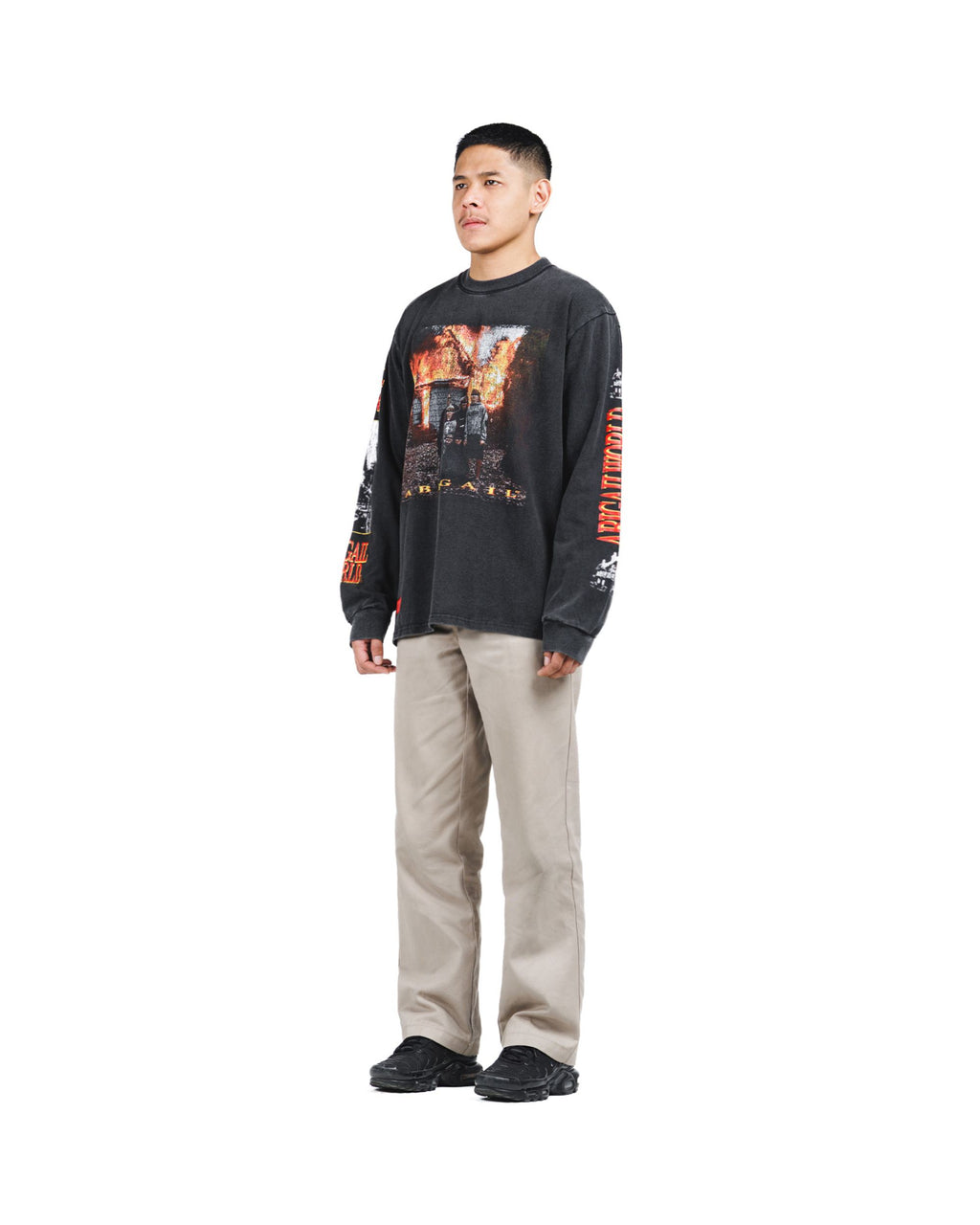 SCORCH LS - Oversized Longsleeve T-Shirt