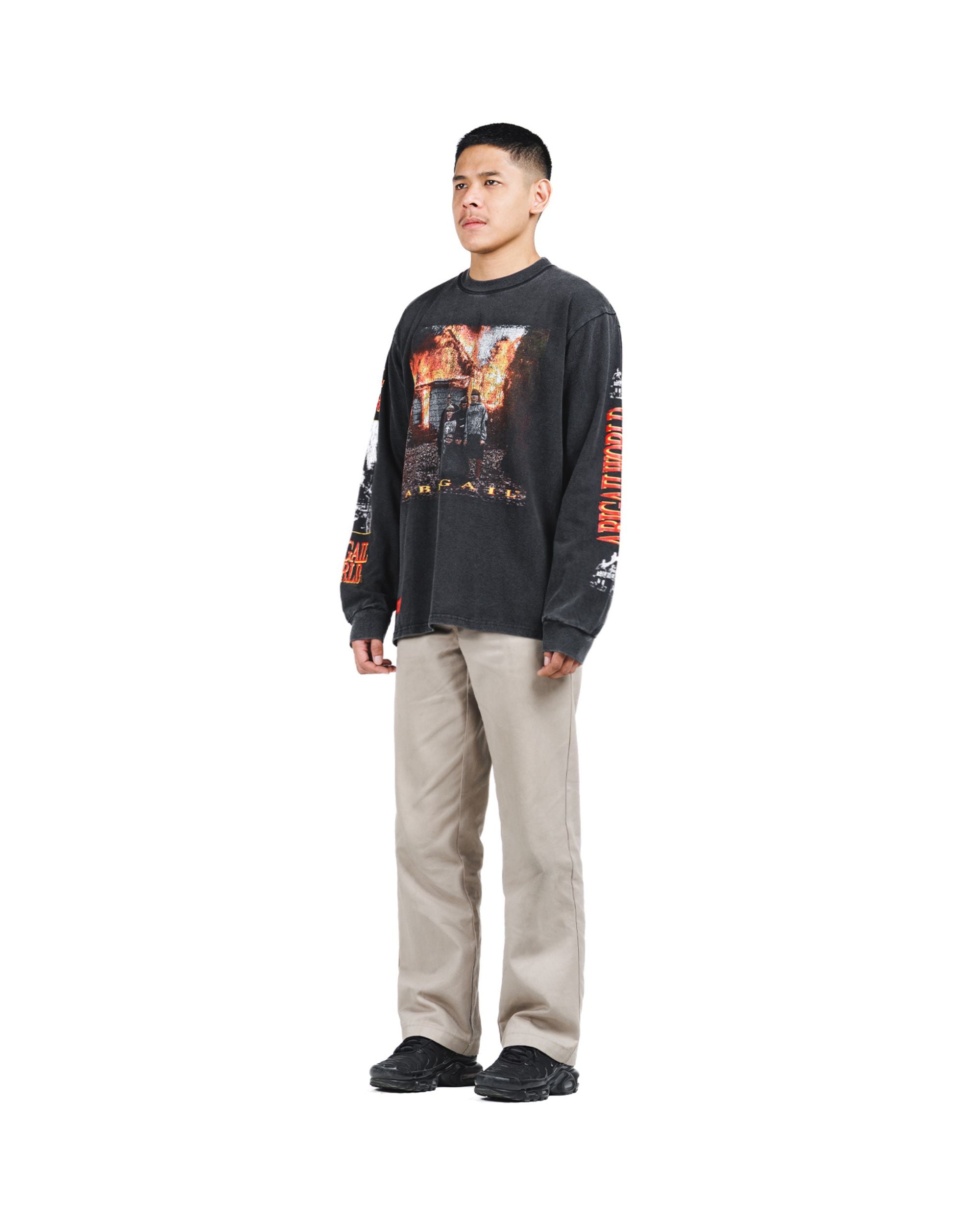 SCORCH LS - Oversized Longsleeve T-Shirt