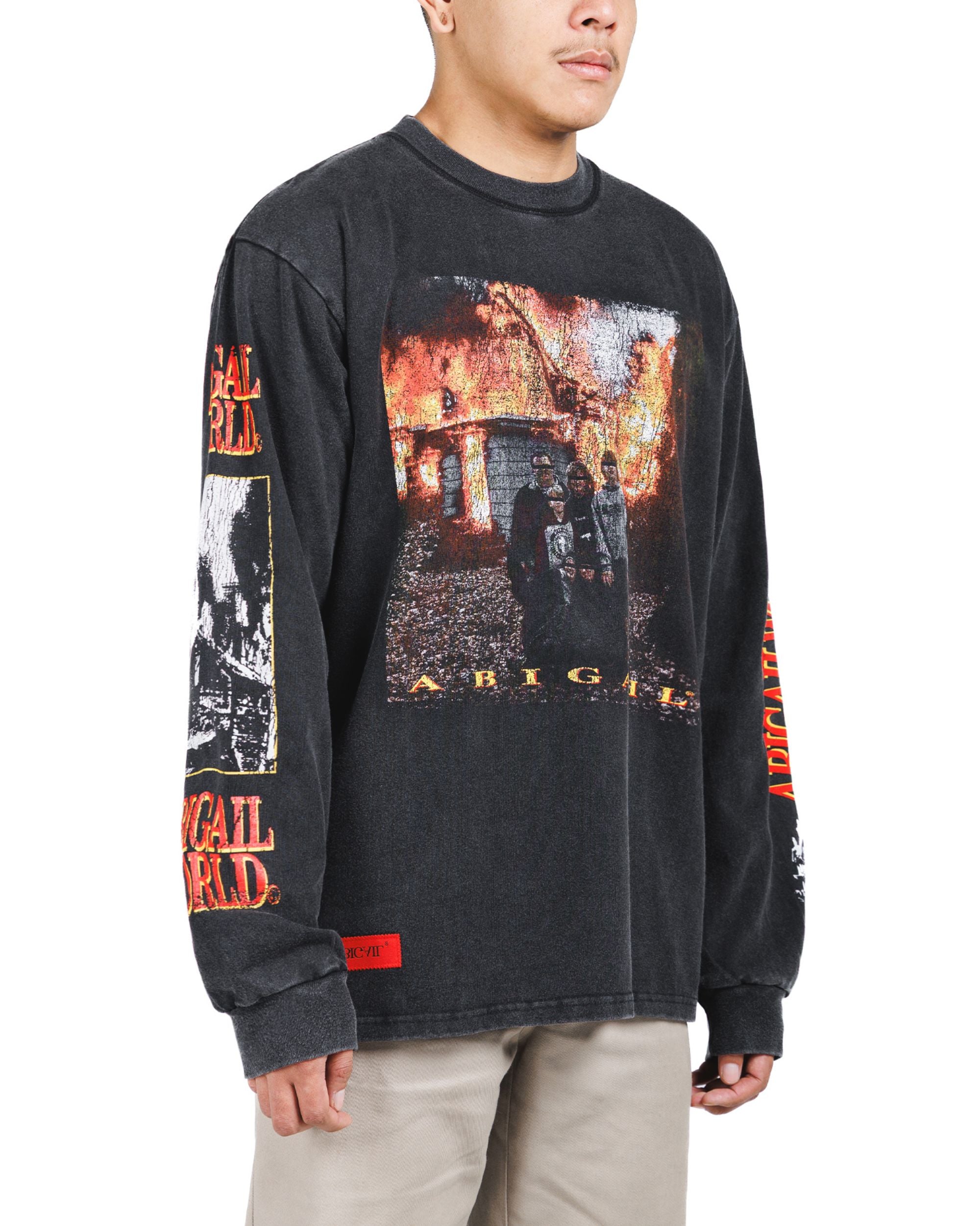 SCORCH LS - Oversized Longsleeve T-Shirt