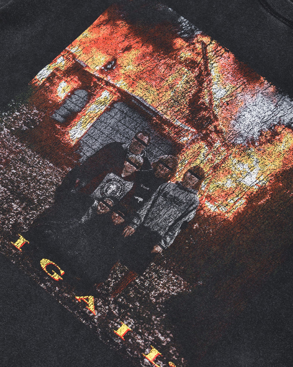 SCORCH LS - Oversized Longsleeve T-Shirt