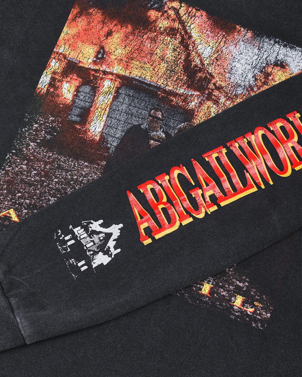 SCORCH LS - Oversized Longsleeve T-Shirt