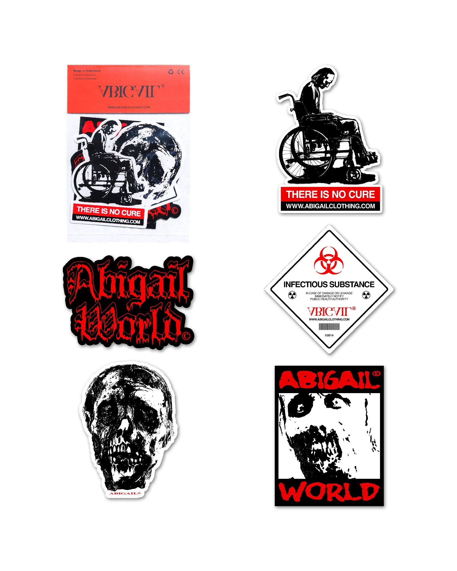SEQUEL - Sticker Pack