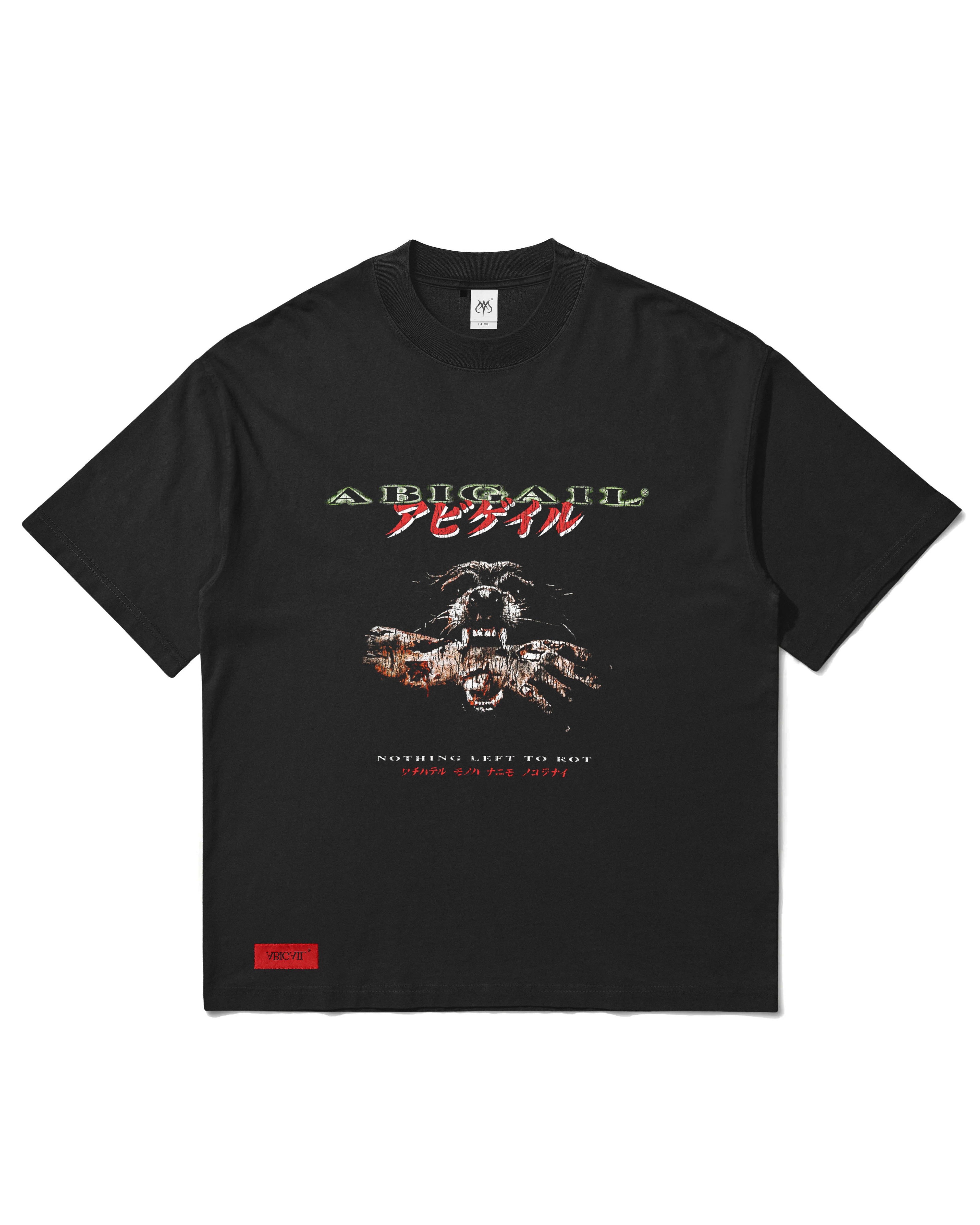 SLATER BLACK - Oversized Shortsleeve T-Shirt