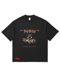 SLATER BLACK - Oversized Shortsleeve T-Shirt