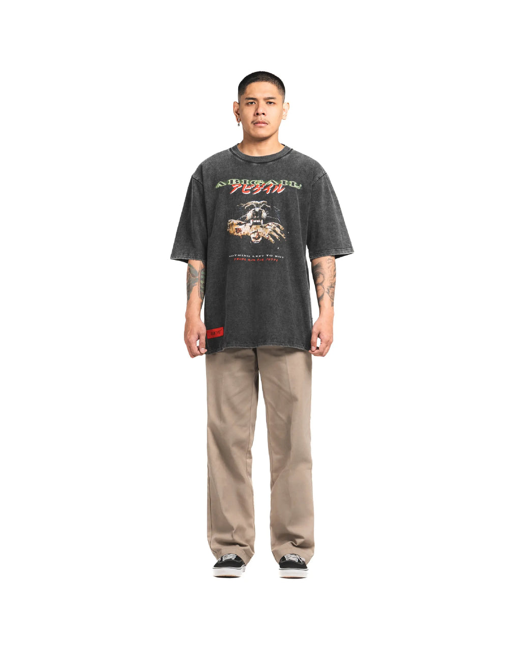 SLATER WS - Oversized Shortsleeve T-Shirt